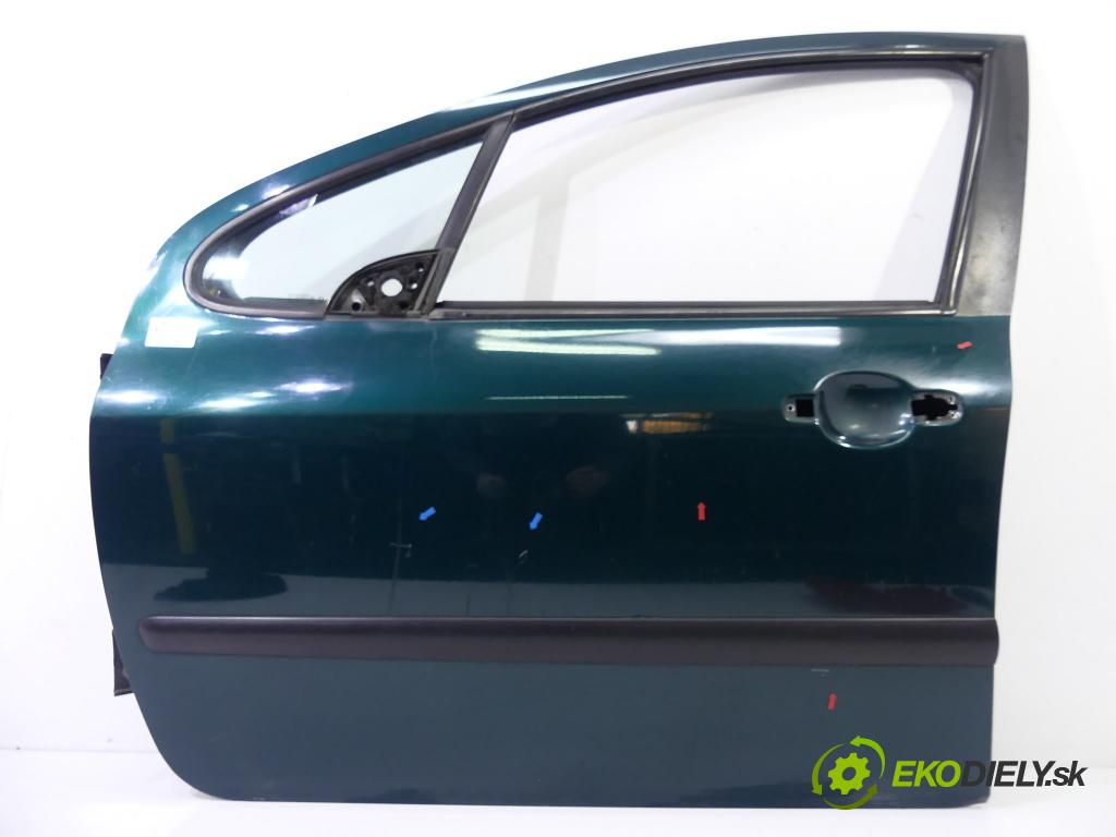 Peugeot 307 2.0 HDI 90 hp  66 kW 2000 cm3  dveře přední část levé