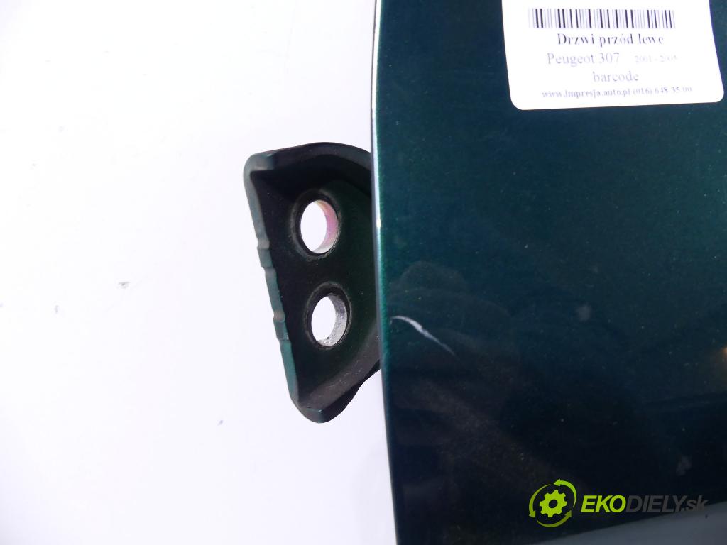 Peugeot 307 2.0 HDI 90 hp  66 kW 2000 cm3  dveře přední část levé