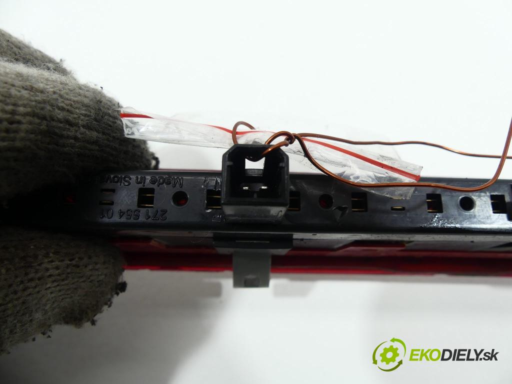 Fiat Bravo II 2007-2014 2.0 JTD 165 hp  121 kW 2000 cm3  světlo bŕzd