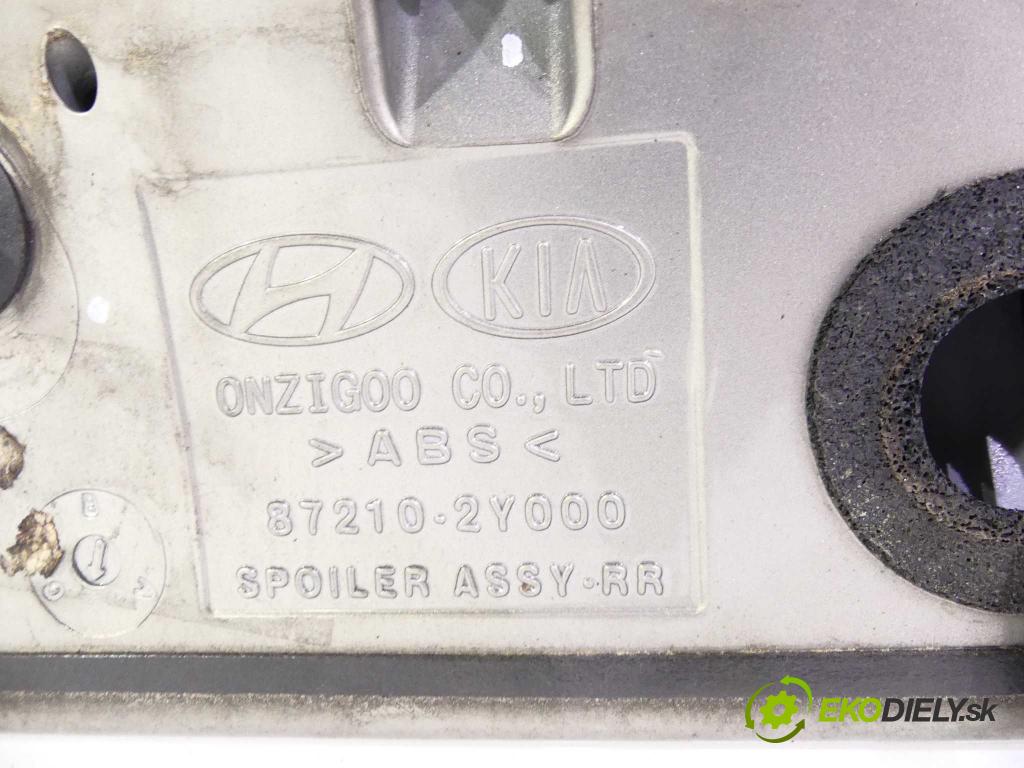 Hyundai Ix35 2.0 CRDi 136 HP  100 kW 2000 cm3  Spoiler  (Spoilery)