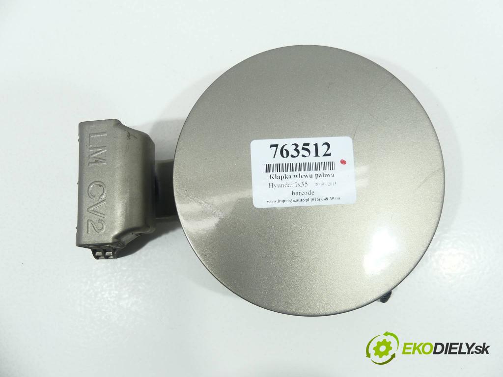 Hyundai Ix35 2.0 CRDi 136hp  100 kW 2000 cm3  dvířka nádrže paliva