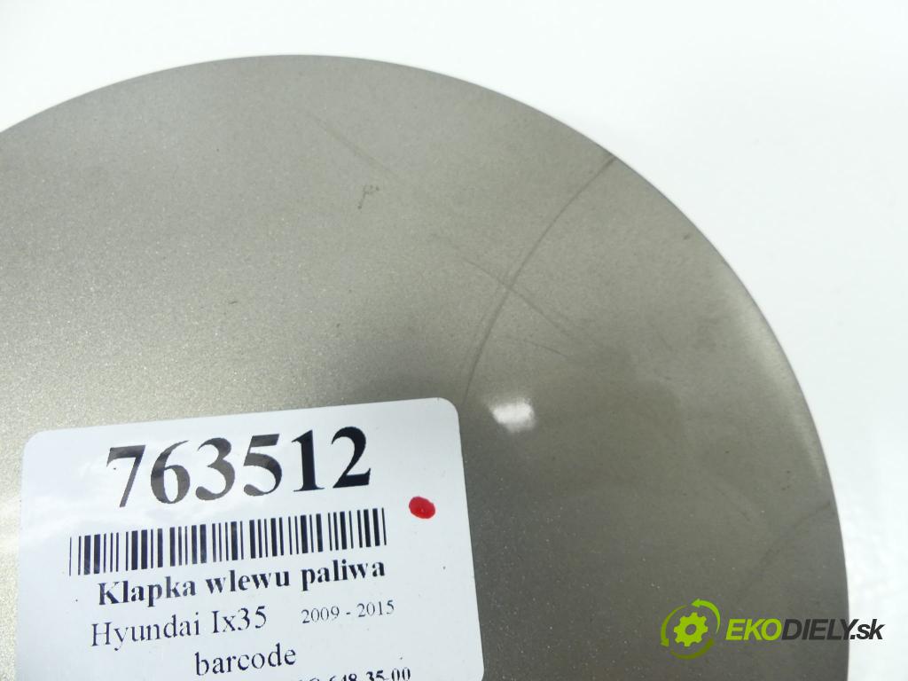 Hyundai Ix35 2.0 CRDi 136hp  100 kW 2000 cm3  dvířka nádrže paliva