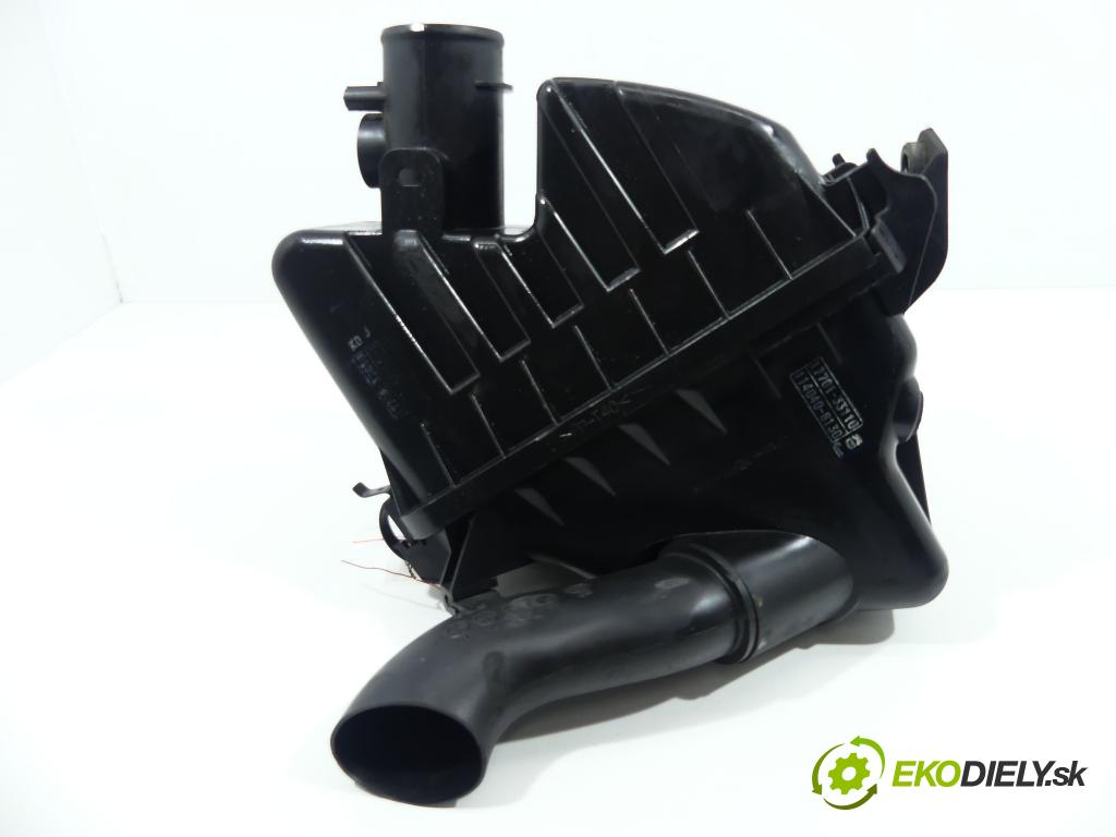 Toyota Yaris I 1999-2005 1.4 D4D 75 hp  55 kW 1400 cm3  obal filtra vzduchu  (Kryty filtrů)