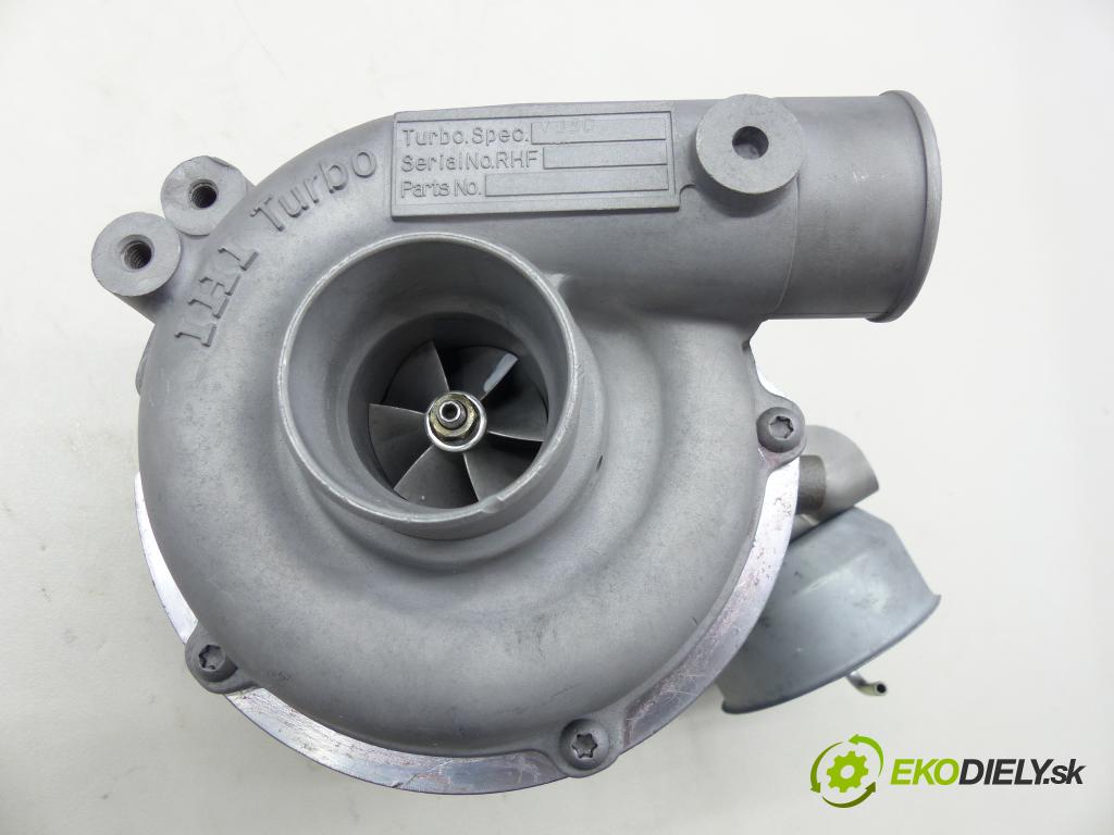 Mazda Premacy 2.0 TD   2000 cm3  Turbodúchadlo,turbo VJ30 (Turbodúchadlá (kompletné))