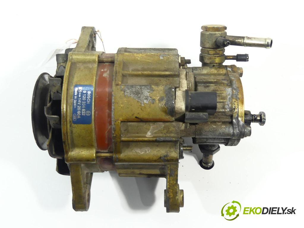 Nissan Terrano II 1992-1999 2.7 TD 101 HP  74 kW 2700 cm3  Alternátor  (Alternátory)