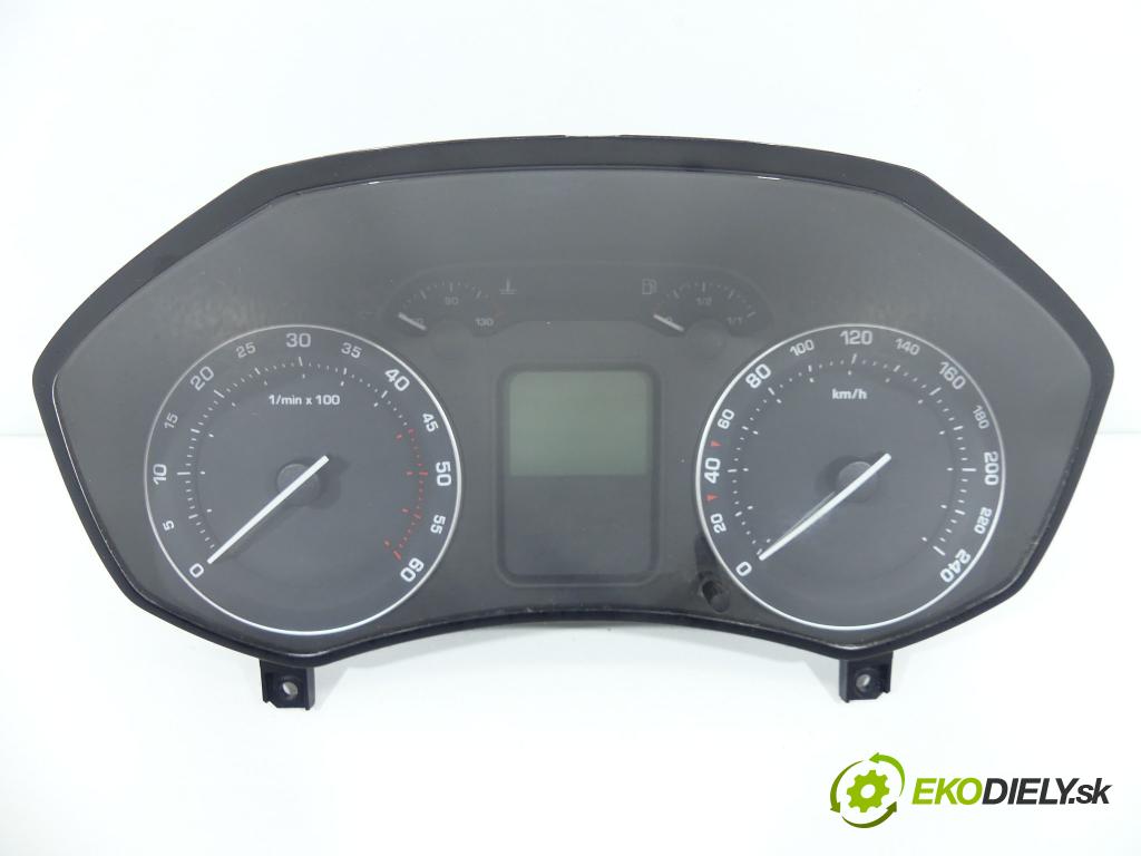 Skoda Octavia II 2004-2013 1.9 TDI 105 HP  77 kW 1900 cm3  Jednotka riadiaca