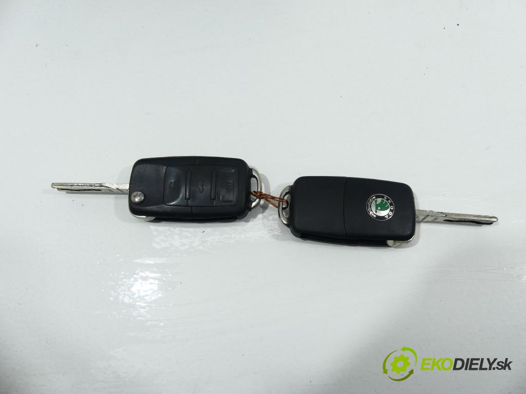 Skoda Octavia II 2004-2013 1.9 TDI 105 HP  77 kW 1900 cm3  Jednotka riadiaca