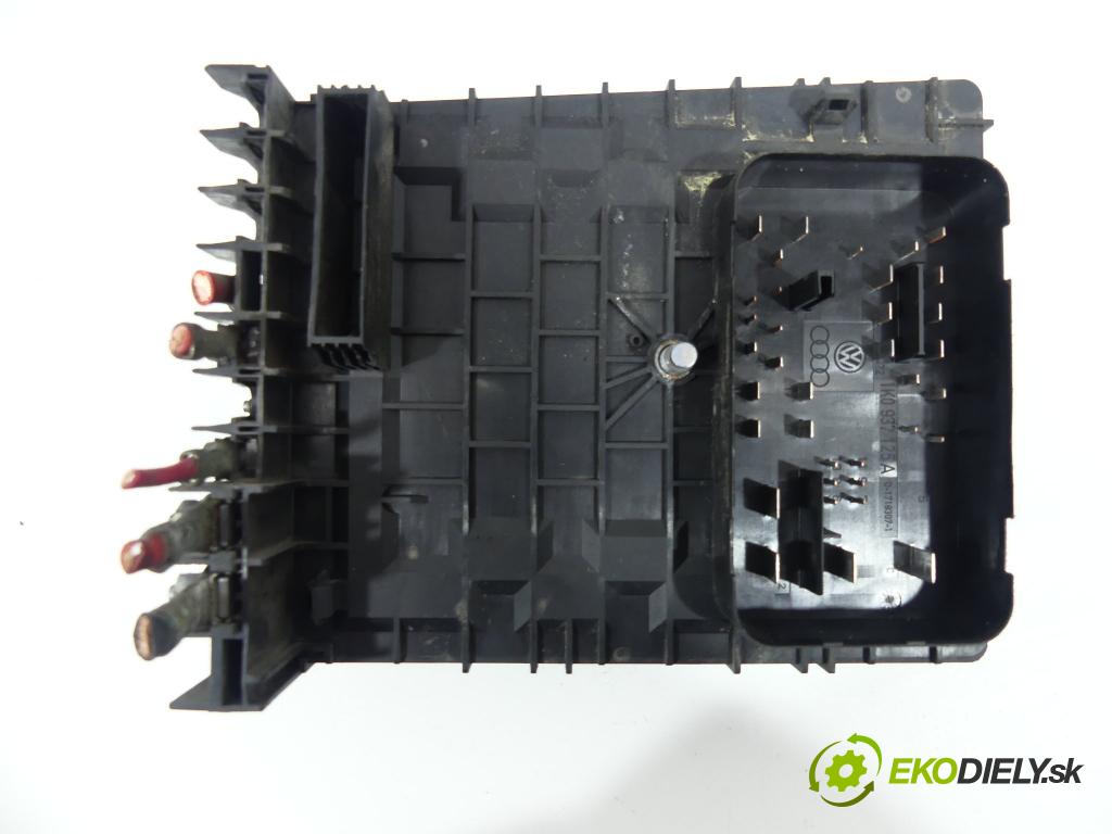 Skoda Octavia II 2004-2013 1.9 TDI 105 HP  77 kW 1900 cm3  Jednotka riadiaca