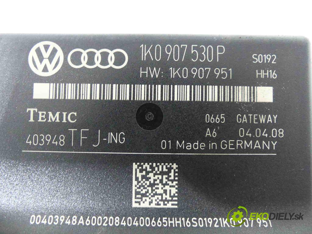 Skoda Octavia II 2004-2013 1.9 TDI 105 HP  77 kW 1900 cm3  Jednotka riadiaca