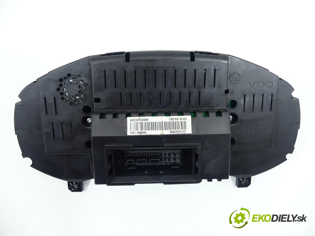 Skoda Octavia II 2004-2013 1.9 TDI 105 HP  77 kW 1900 cm3  Jednotka riadiaca