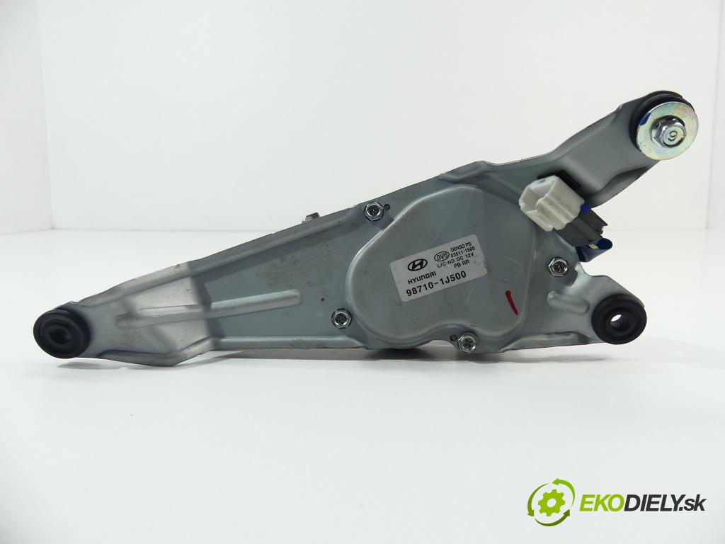 Hyundai I20 I 2008-2014 1.1 CRDi 75 hp  55 kW 1100 cm3  motor stěrače zadní část