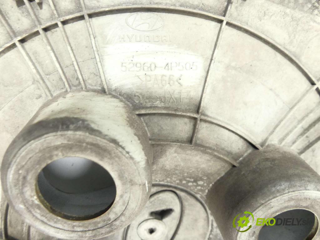 Hyundai I20 I 2008-2014 1.1 CRDi 75 hp  55 kW 1100 cm3  puklice  (Puklice)