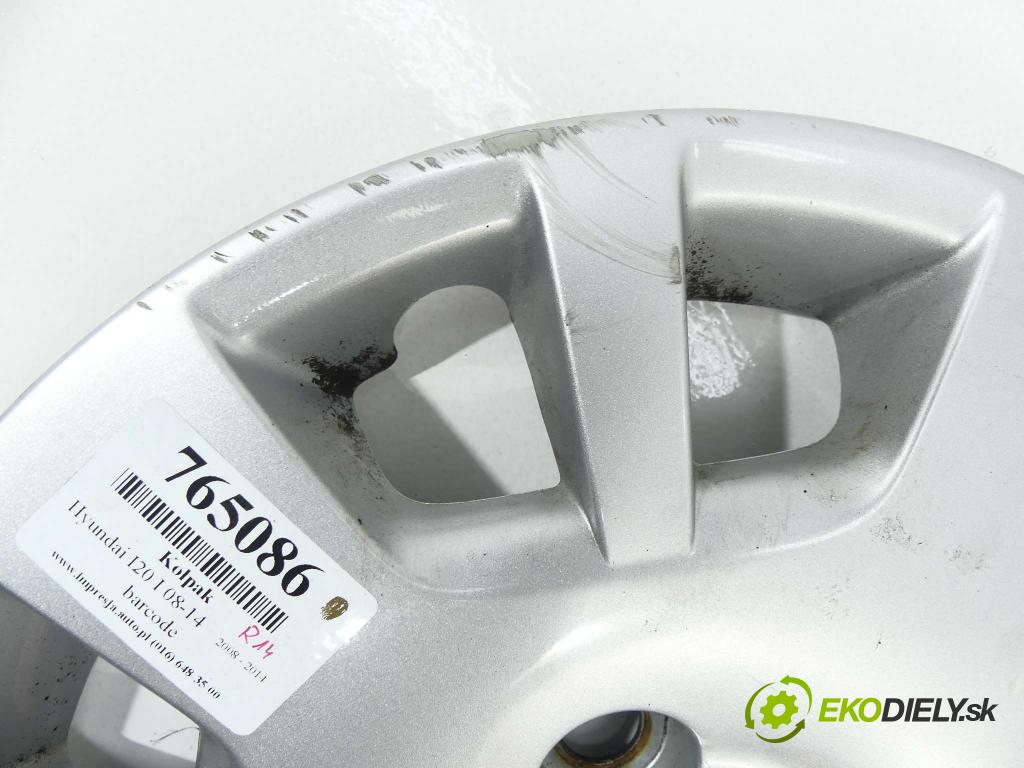 Hyundai I20 I 2008-2014 1.1 CRDi 75 hp  55 kW 1100 cm3  puklice  (Puklice)
