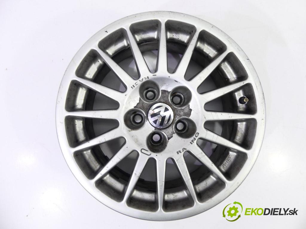 Vw Golf IV 1997-2003 1.9 TDI 90 HP  66 kW 1900 cm3  Hlinikový disk