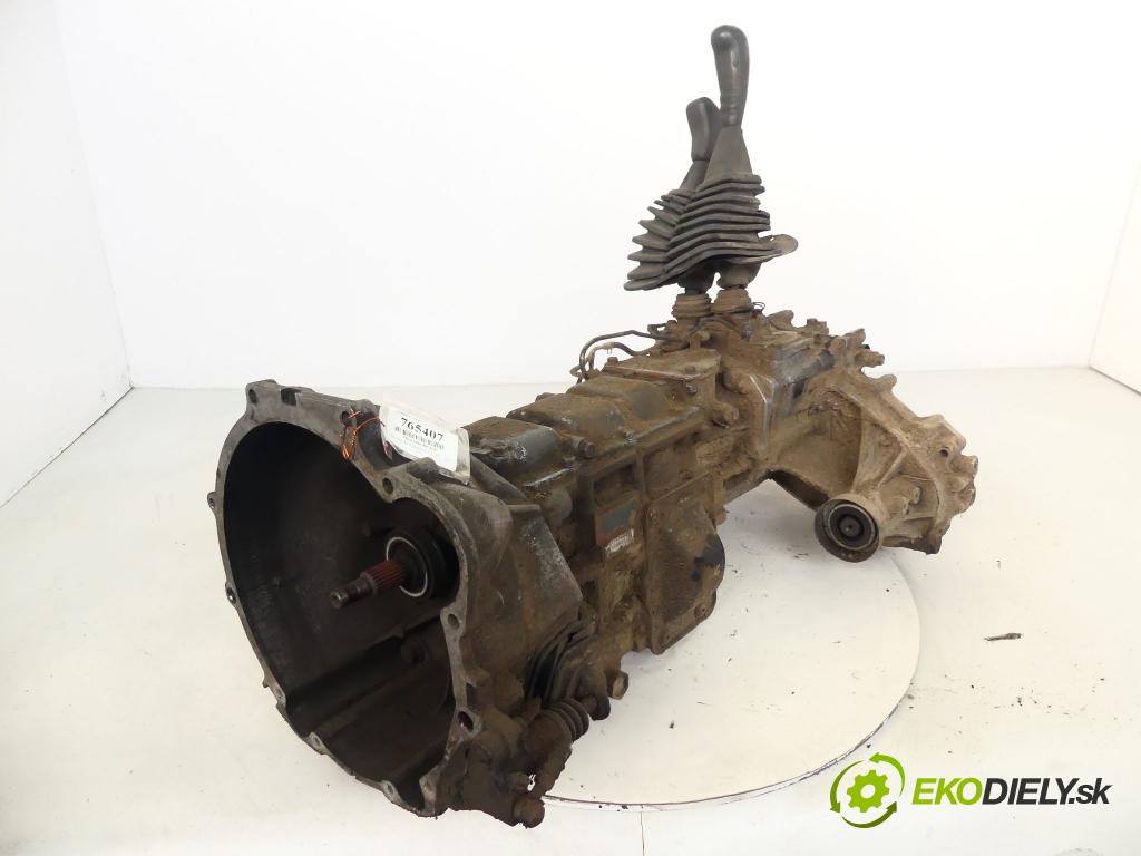 Mitsubishi Pajero II 1991-1999 2.5 TD 99 HP  73 kW 2500 cm3  Prevodovka - manuálne