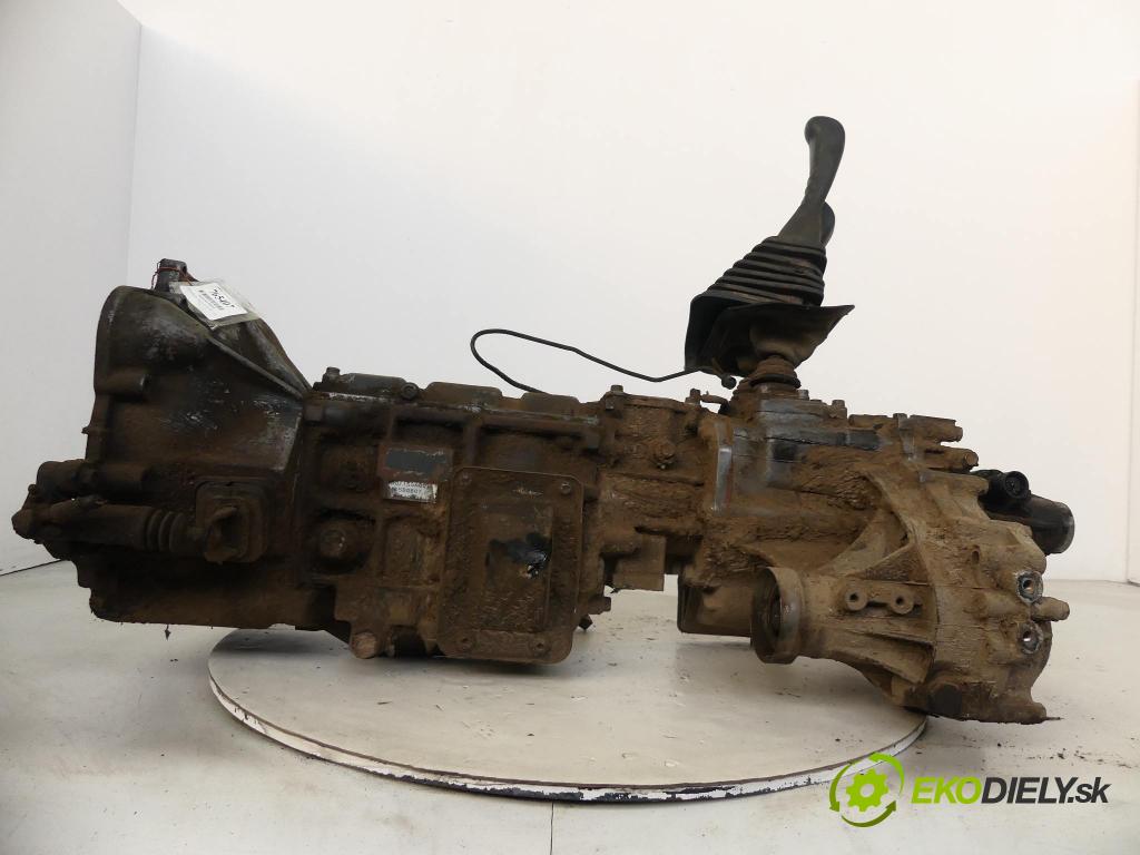 Mitsubishi Pajero II 1991-1999 2.5 TD 99 HP  73 kW 2500 cm3  Prevodovka - manuálne