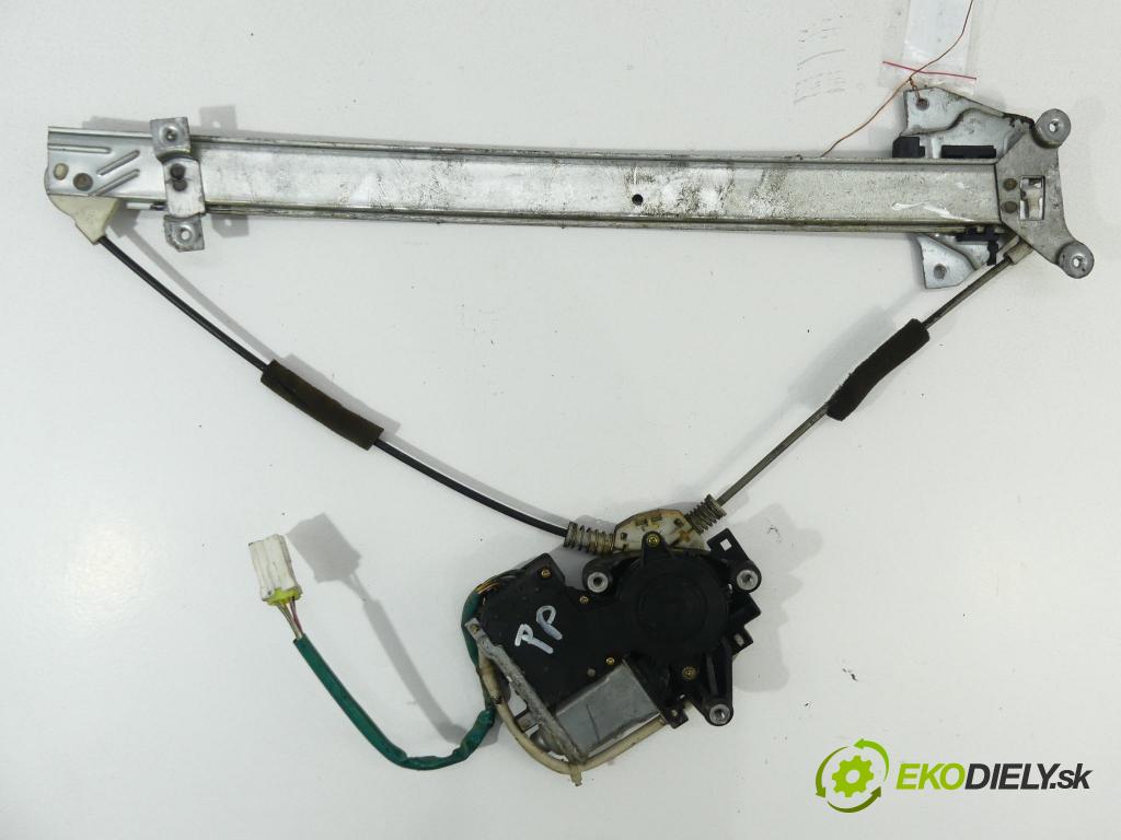 Mitsubishi Pajero II 1991-1999 2.5 TD 99 hp  73 kW 2500 cm3  mechanismus přední část pravý