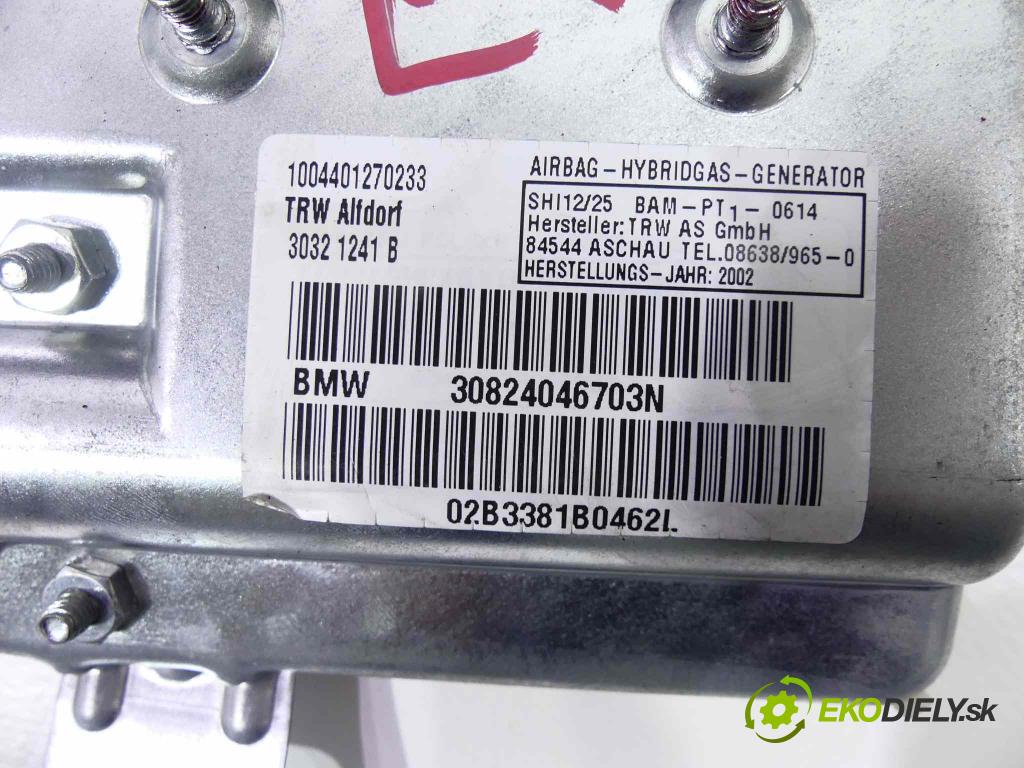 Bmw 7 e65 2001-2008 258 hp  190 kW 4000 cm3  palubovka -