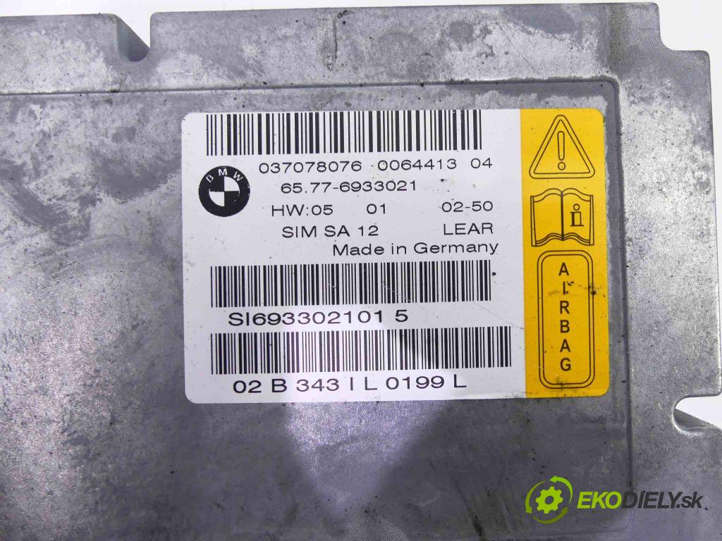 Bmw 7 e65 2001-2008 258 hp  190 kW 4000 cm3  palubovka -