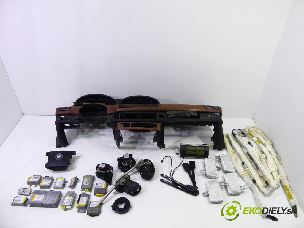 Bmw 7 e65 2001-2008 258 hp  190 kW 4000 cm3  palubovka -