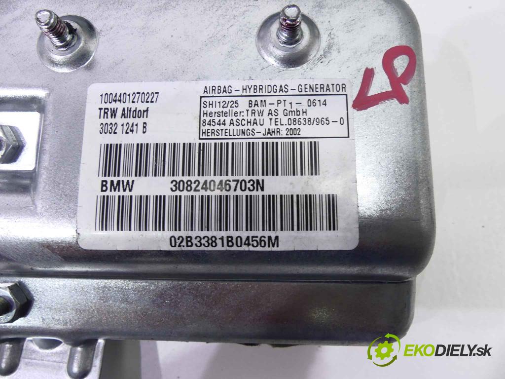 Bmw 7 e65 2001-2008 258 hp  190 kW 4000 cm3  palubovka -
