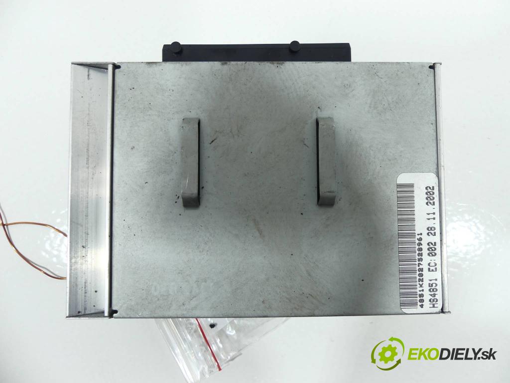 Bmw 7 e65 2001-2008 258 hp  190 kW 4000 cm3  zesilovač  (Zesilovače)