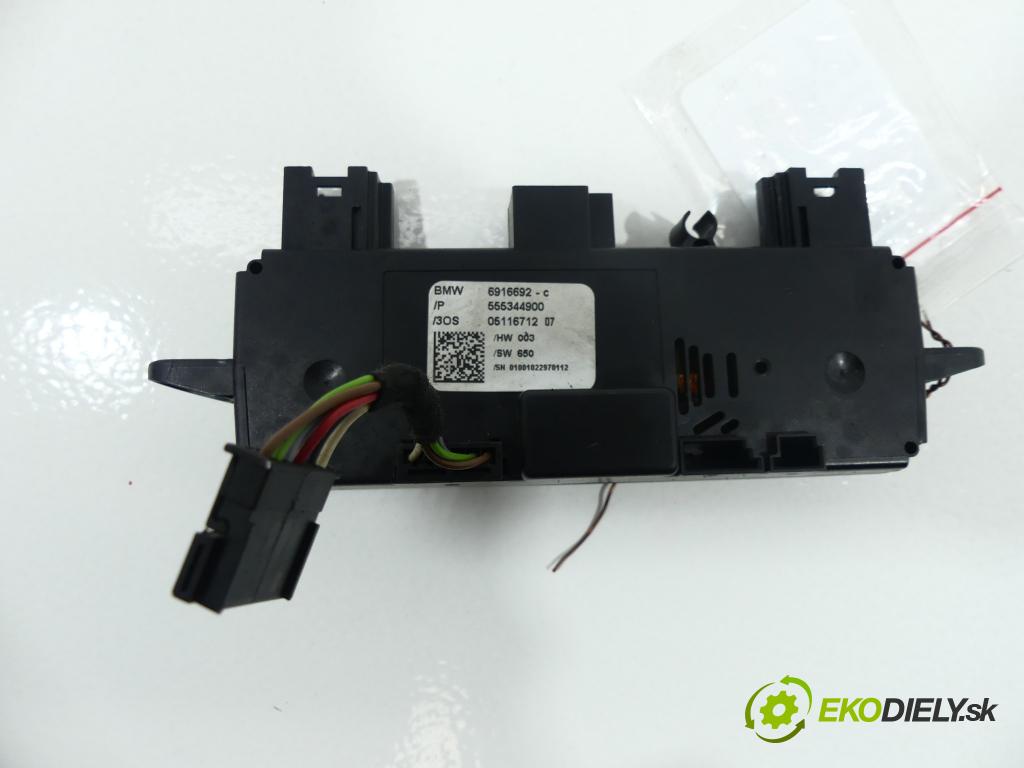 Bmw 7 e65 2001-2008 258 hp  190 kW 4000 cm3  modul řídící jednotka  (Ostatní)