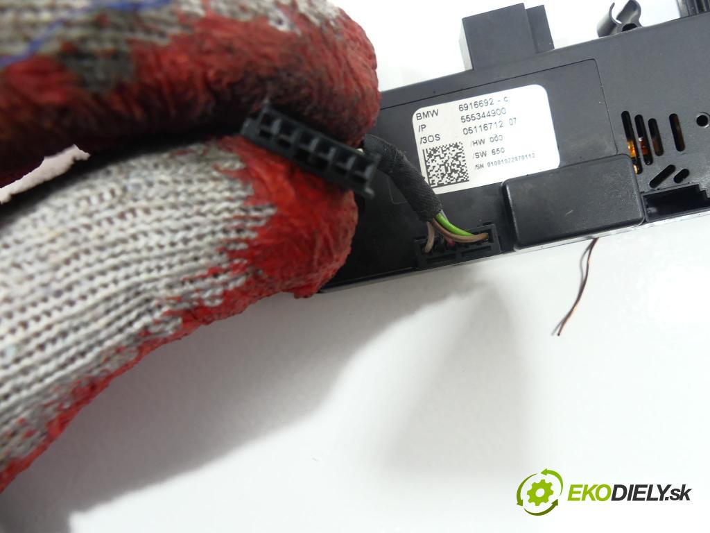 Bmw 7 e65 2001-2008 258 hp  190 kW 4000 cm3  modul řídící jednotka  (Ostatní)