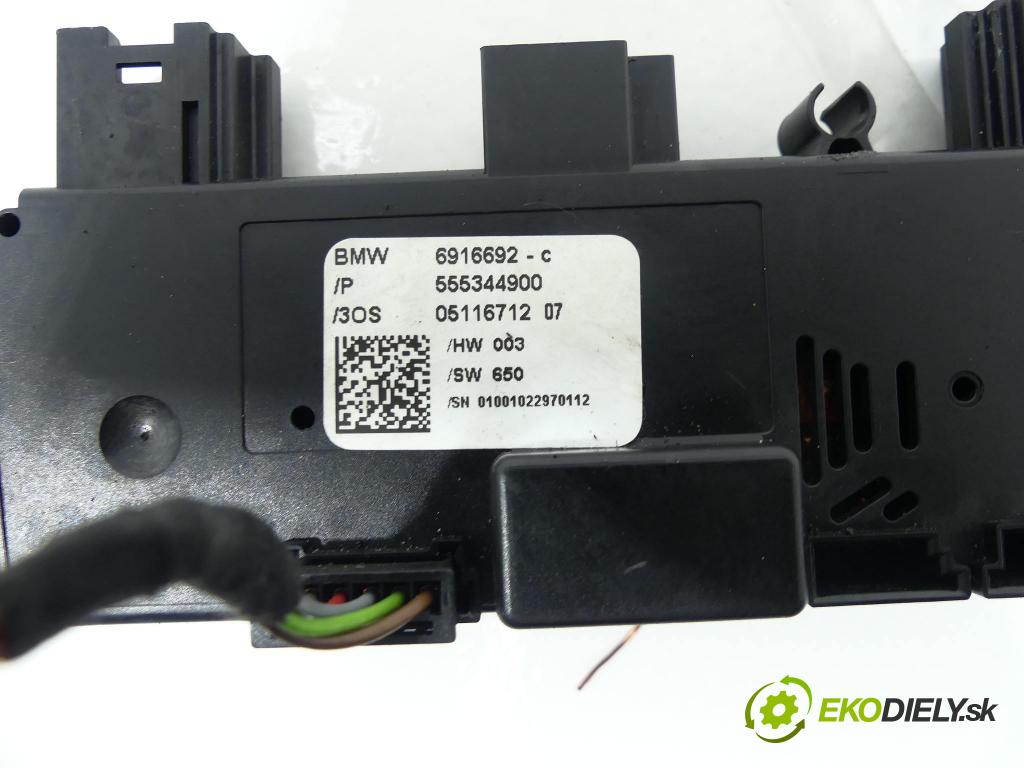 Bmw 7 e65 2001-2008 258 hp  190 kW 4000 cm3  modul řídící jednotka  (Ostatní)