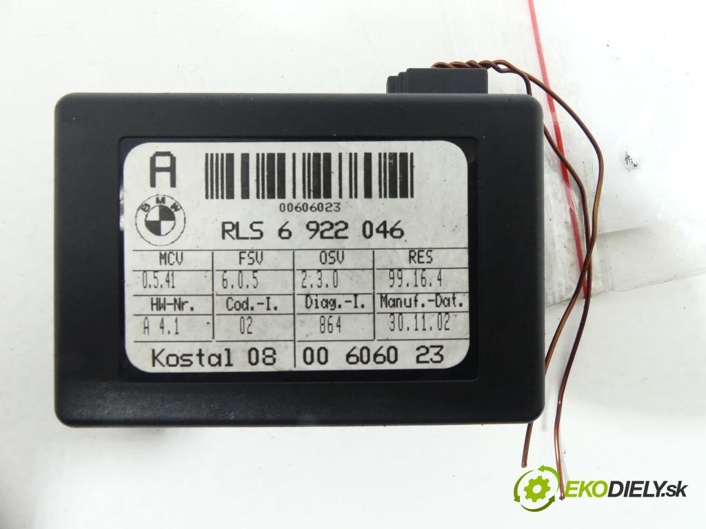 Bmw 7 e65 2001-2008 258 HP  190 kW 4000 cm3  Snímač dažďa  (Snímače dažďa)