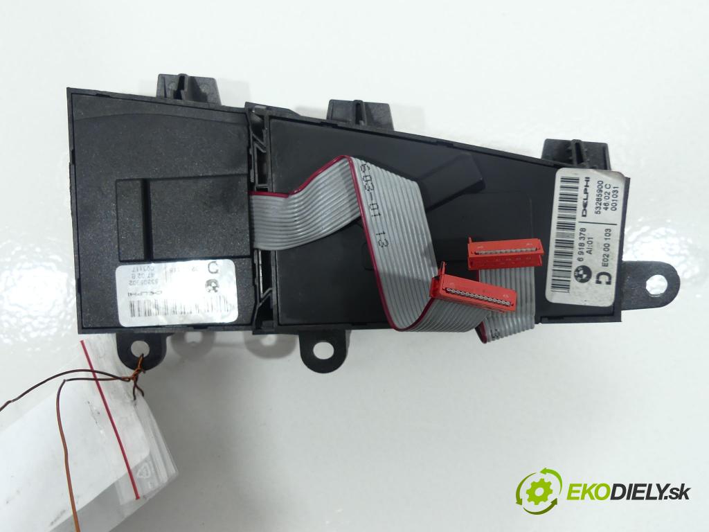 Bmw 7 e65 2001-2008 258 hp 190 kW 4000 cm3 přepínač