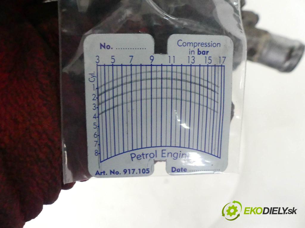 Honda Civic VI 1995-2001 1.4 16V 90 HP 66 kW 1400 cm3 Motor benz. D14Z2