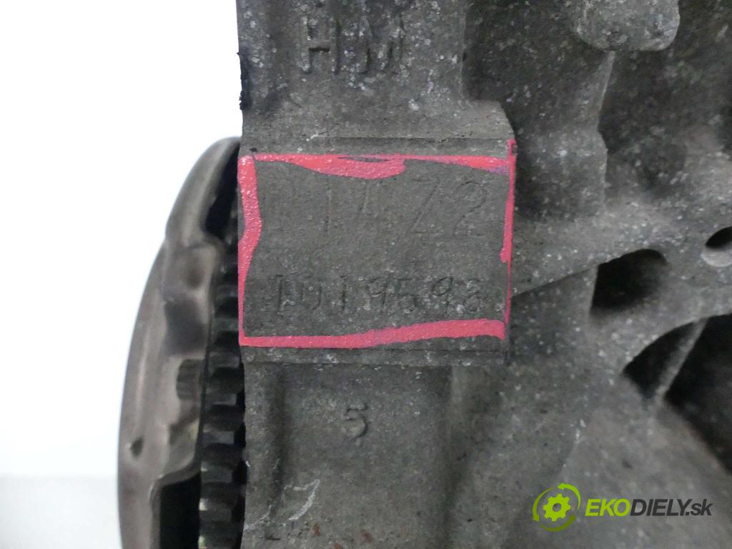 Honda Civic VI 1995-2001 1.4 16V 90 HP 66 kW 1400 cm3 Motor benz. D14Z2