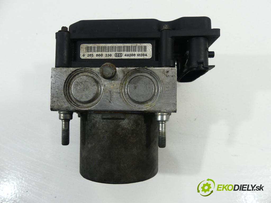 Nissan Almera N16 2000-2006 1.5 16V 98 hp  72 kW 1500 cm3  pumpa ABS  (Pumpy brzdové)