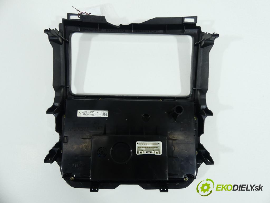 Toyota Avensis Verso 2.0 D4D 116 HP  85 kW 2000 cm3  - Panel kúrenia