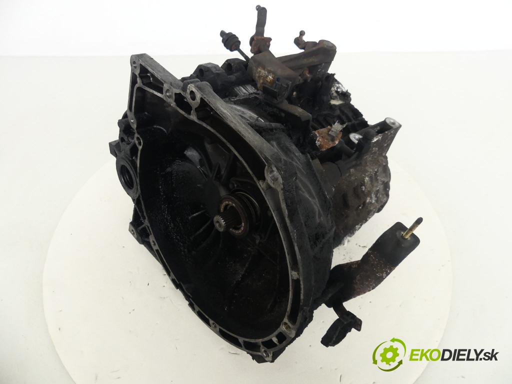 Mazda 3 I BK 2003-2009 1.6 citd 109 hp  80 kW 1600 cm3  převodovka - manuální