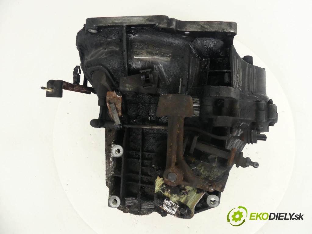 Mazda 3 I BK 2003-2009 1.6 citd 109 hp  80 kW 1600 cm3  převodovka - manuální