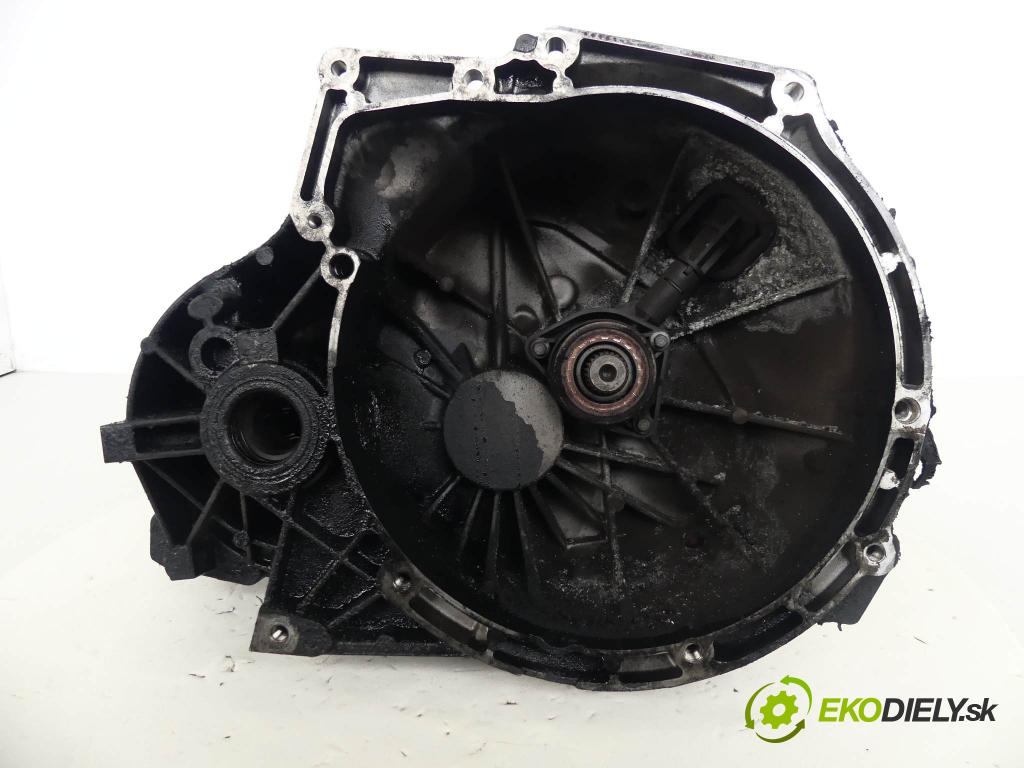 Mazda 3 I BK 2003-2009 1.6 citd 109 hp  80 kW 1600 cm3  převodovka - manuální