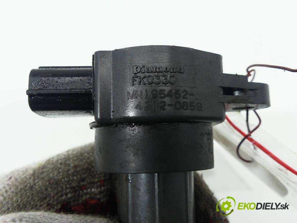 Mitsubishi Colt Z30 VI 04-12 1.5 16V 109 HP  80 kW 1500 cm3  Cievka zapaľovacia  (Zapaľovacie cievky, moduly)