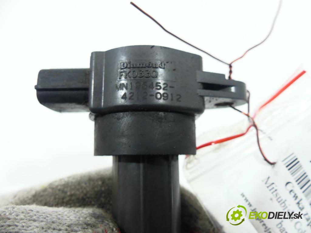 Mitsubishi Colt Z30 VI 04-12 1.5 16V 109 HP  80 kW 1500 cm3  Cievka zapaľovacia  (Zapaľovacie cievky, moduly)