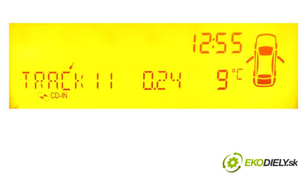 Kia Ceed I 2006-2012 1.4 16V 109 HP  80 kW 1400 cm3  Dislpej  (Prístrojové dosky, displeje)