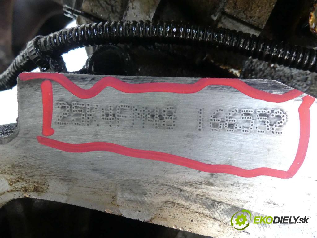 Rover 75 2.5 V6 177 hp  130 kW 2500 cm3  motor 25K4F