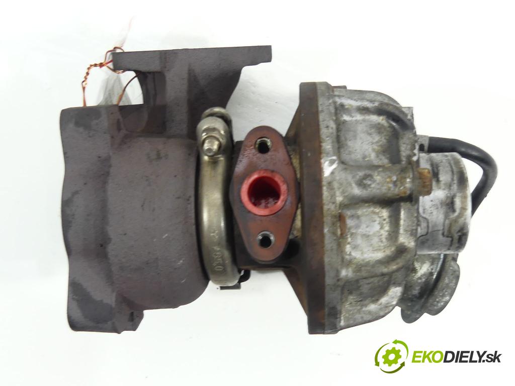 Mazda 626 2.0 DITD 101 HP  74 kW 2000 cm3  Turbodúchadlo,turbo  (Turbodúchadlá (kompletné))