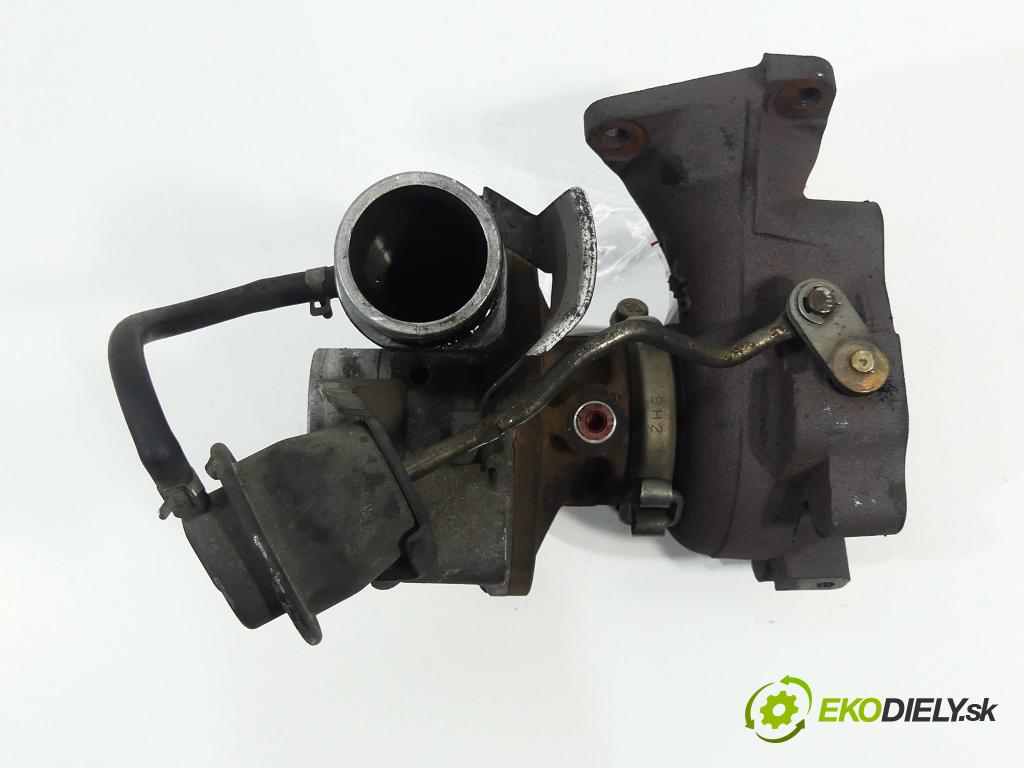 Mazda 626 2.0 DITD 101 HP  74 kW 2000 cm3  Turbodúchadlo,turbo  (Turbodúchadlá (kompletné))