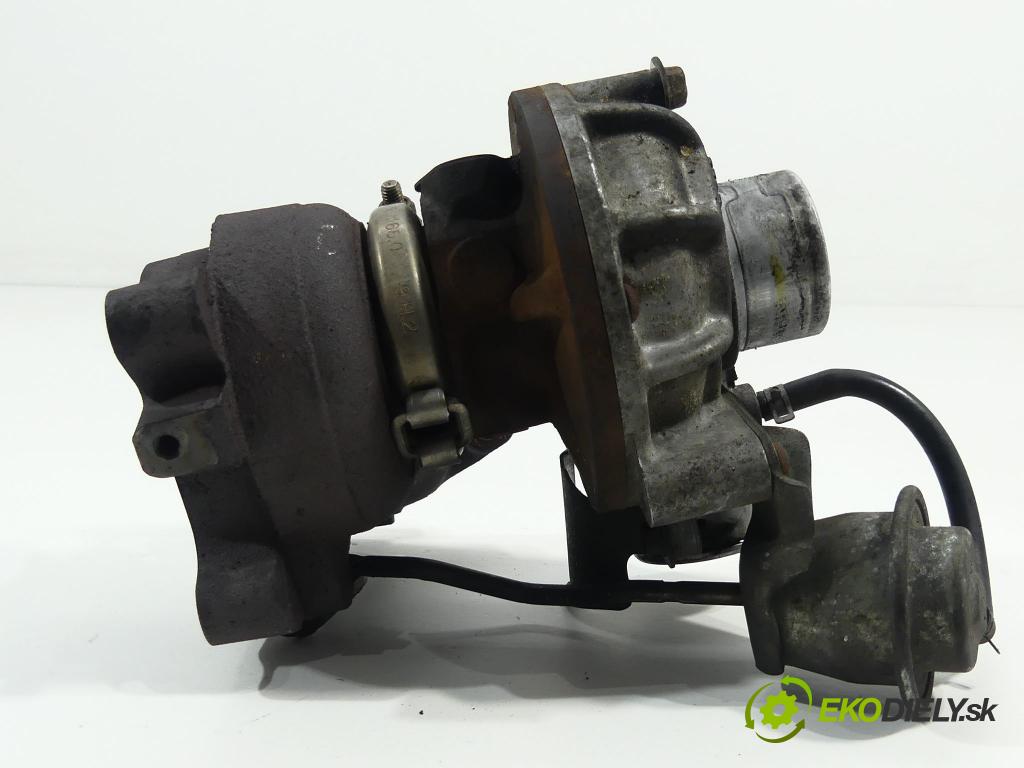 Mazda 626 2.0 DITD 101 HP  74 kW 2000 cm3  Turbodúchadlo,turbo  (Turbodúchadlá (kompletné))