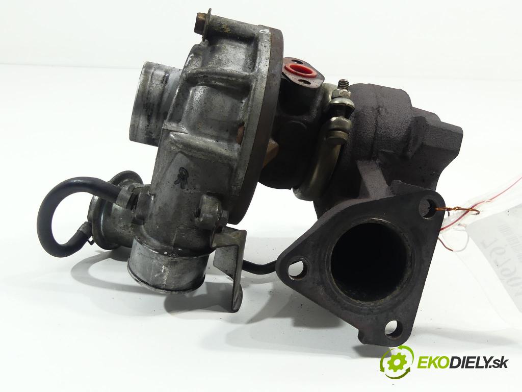 Mazda 626 2.0 DITD 101 HP  74 kW 2000 cm3  Turbodúchadlo,turbo  (Turbodúchadlá (kompletné))