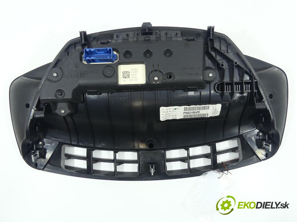 Citroen C4 2004-2011 1.6 HDI 90 HP  66 kW 1600 cm3  Prístrojovka  (Prístrojové dosky, displeje)