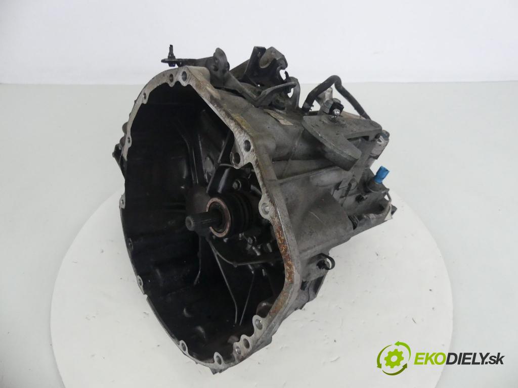 Renault Koleos I 2008-2016 2.0 DCI 150 HP  110 kW 2000 cm3  Prevodovka - manuálne