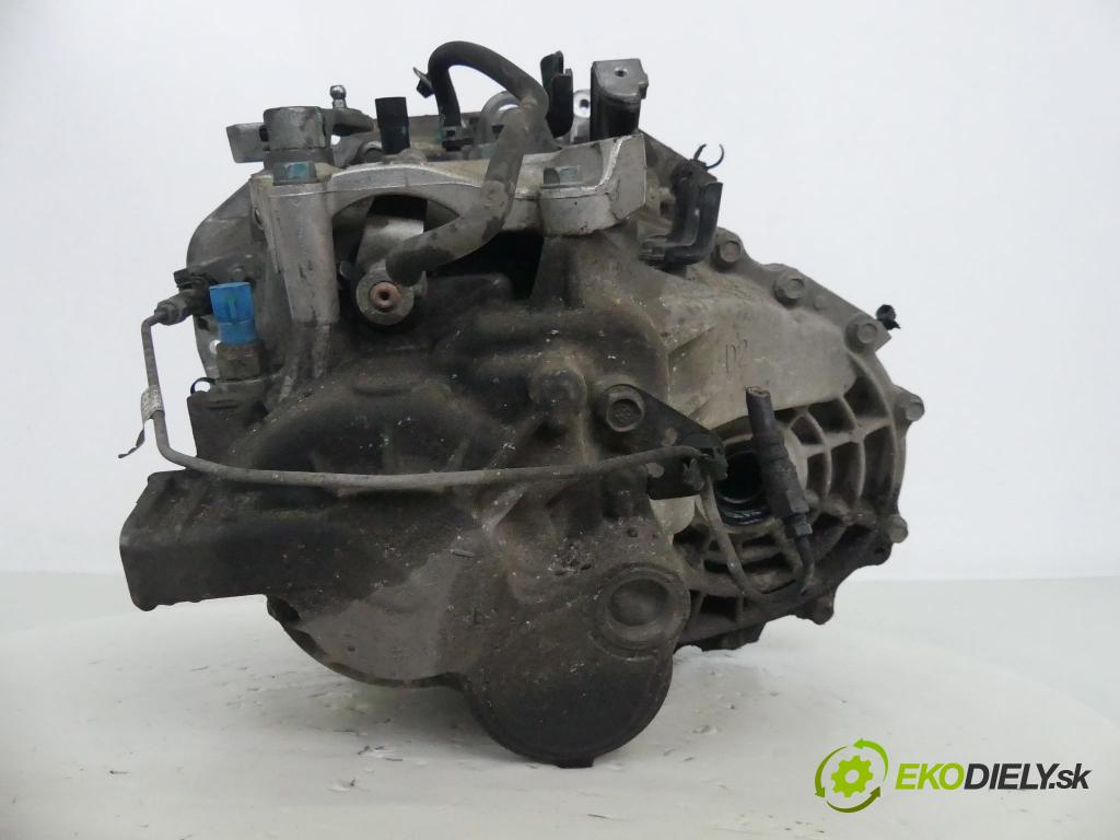 Renault Koleos I 2008-2016 2.0 DCI 150 HP  110 kW 2000 cm3  Prevodovka - manuálne