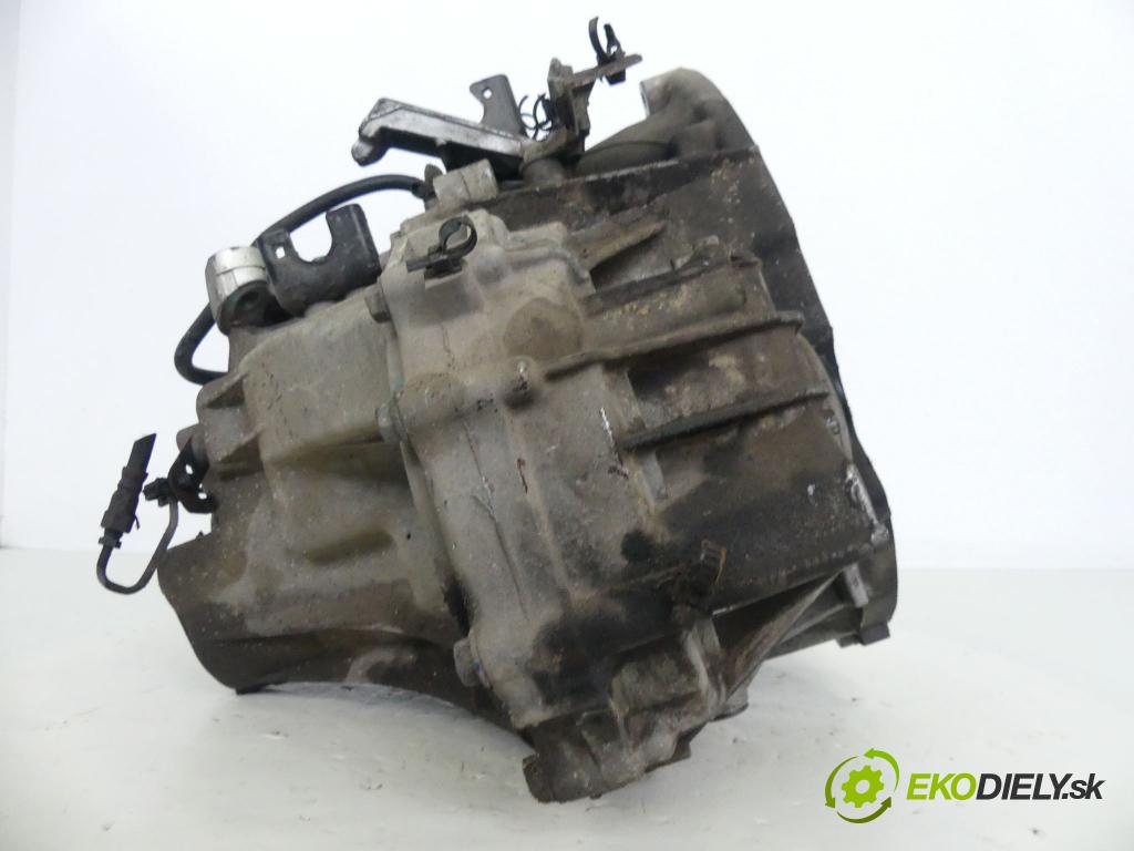 Renault Koleos I 2008-2016 2.0 DCI 150 HP  110 kW 2000 cm3  Prevodovka - manuálne